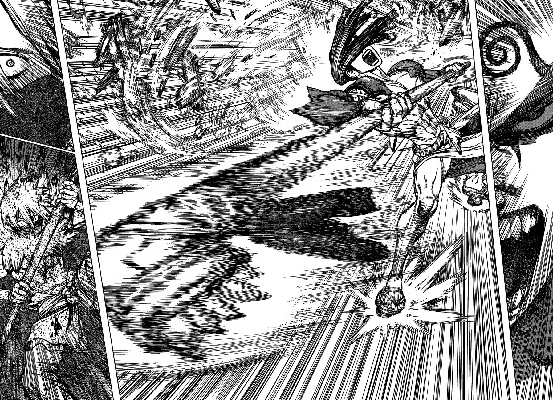 Read dr. Stone Manga Online