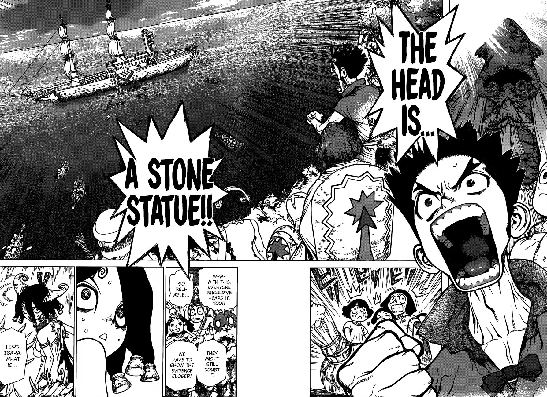 Read dr. Stone Manga Online