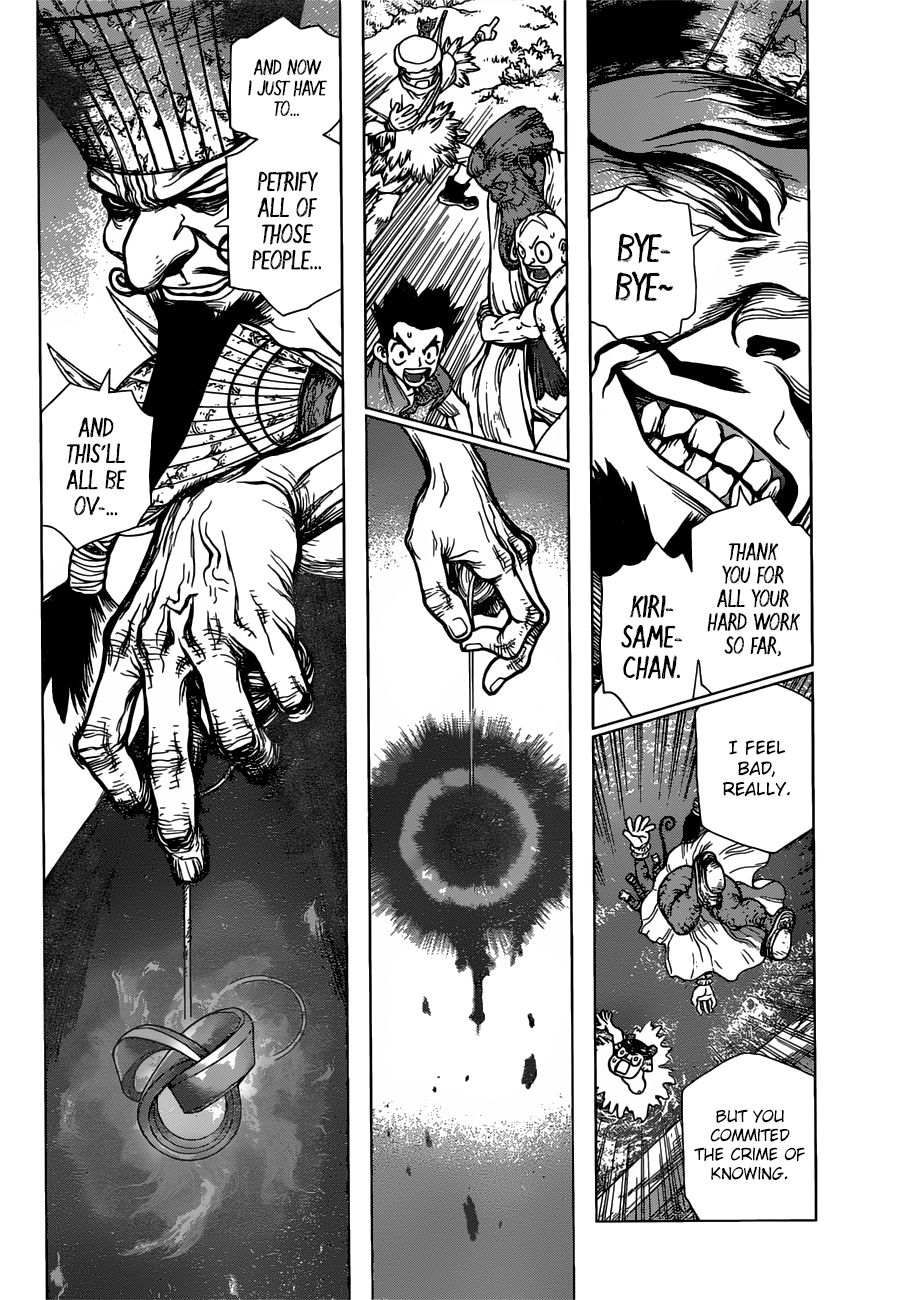 Read dr. Stone Manga Online