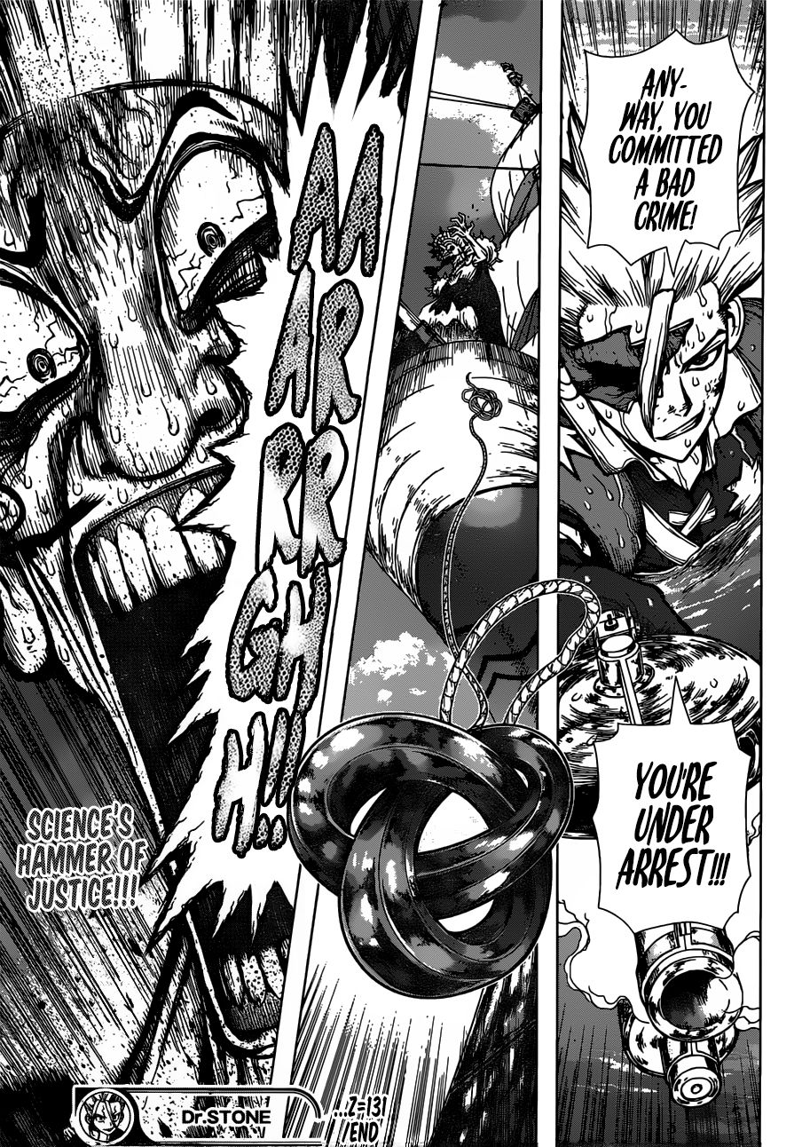 Read dr. Stone Manga Online