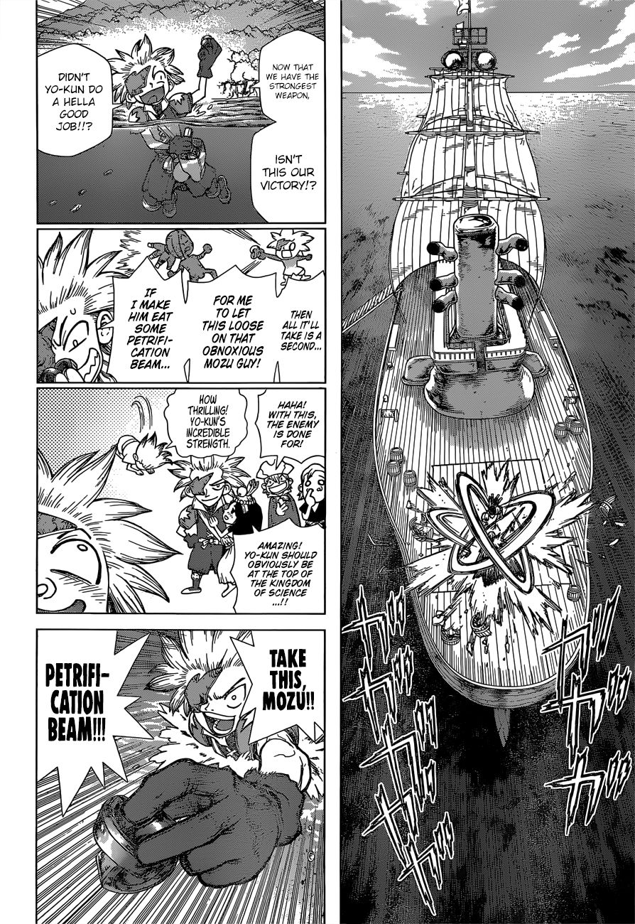 Read dr. Stone Manga Online
