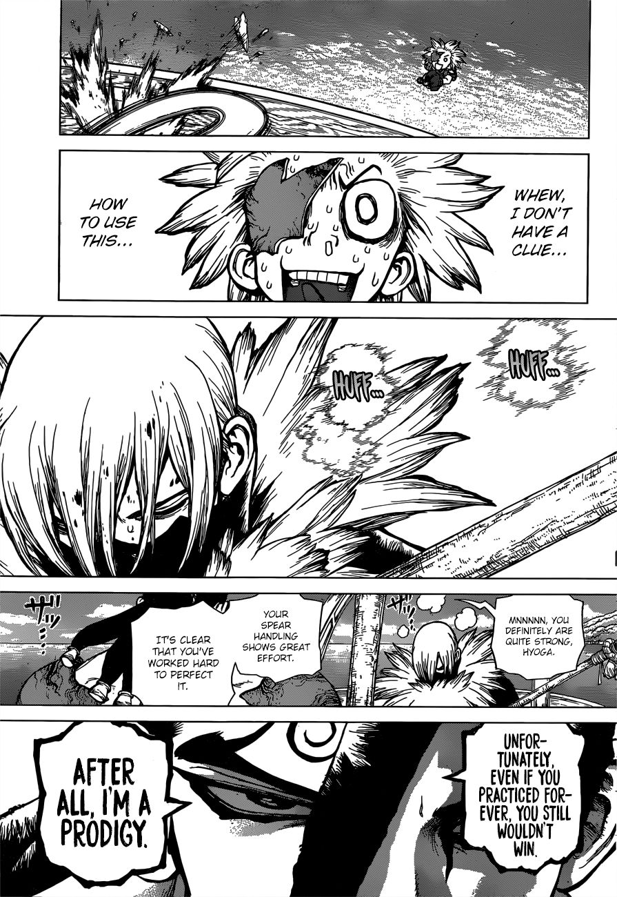 Read dr. Stone Manga Online