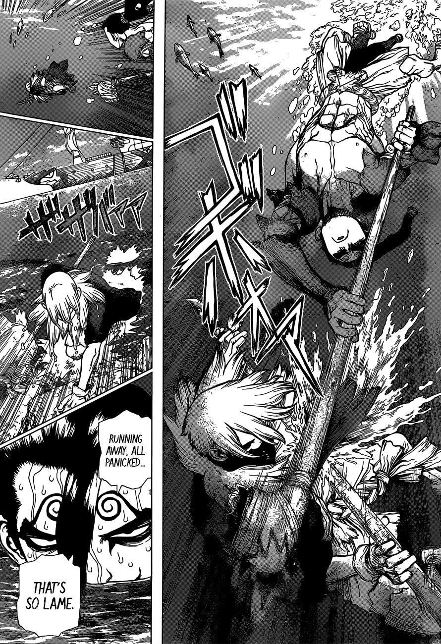 Read dr. Stone Manga Online