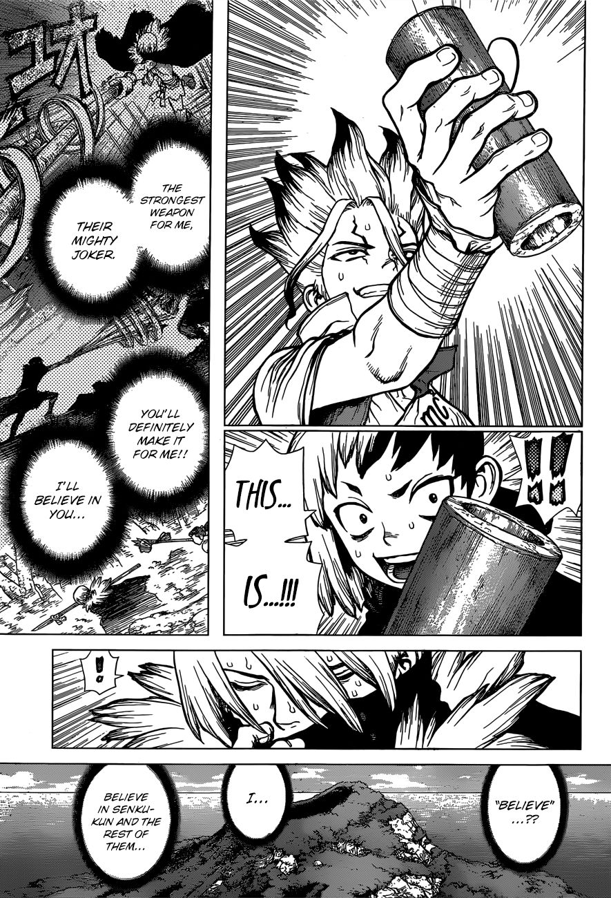 Read dr. Stone Manga Online
