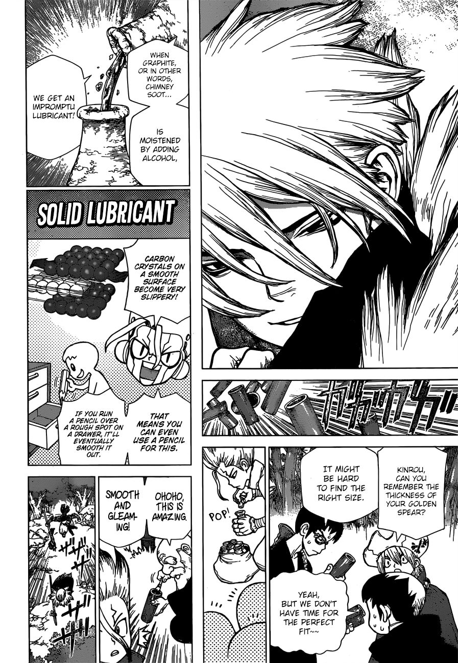 Read dr. Stone Manga Online