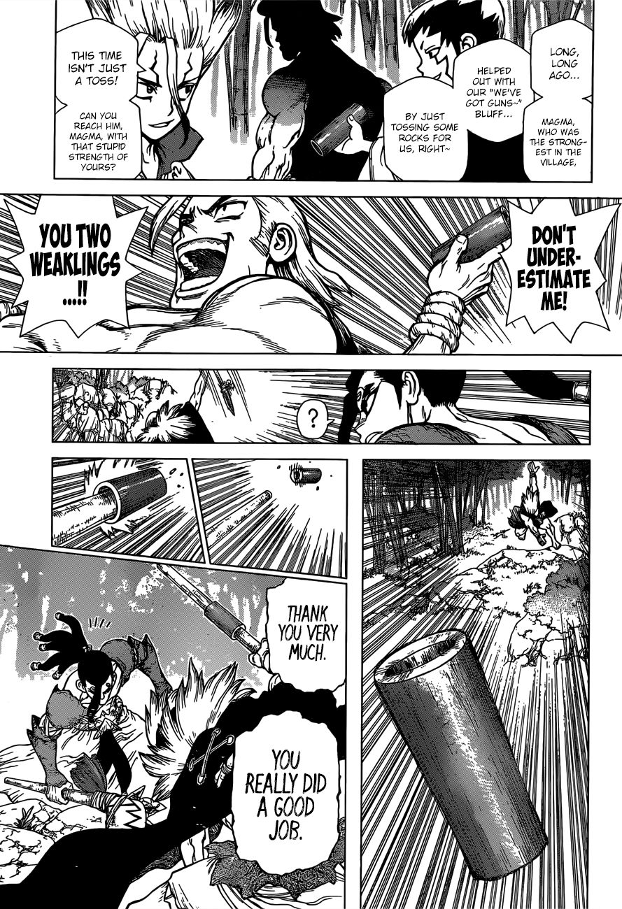 Read dr. Stone Manga Online