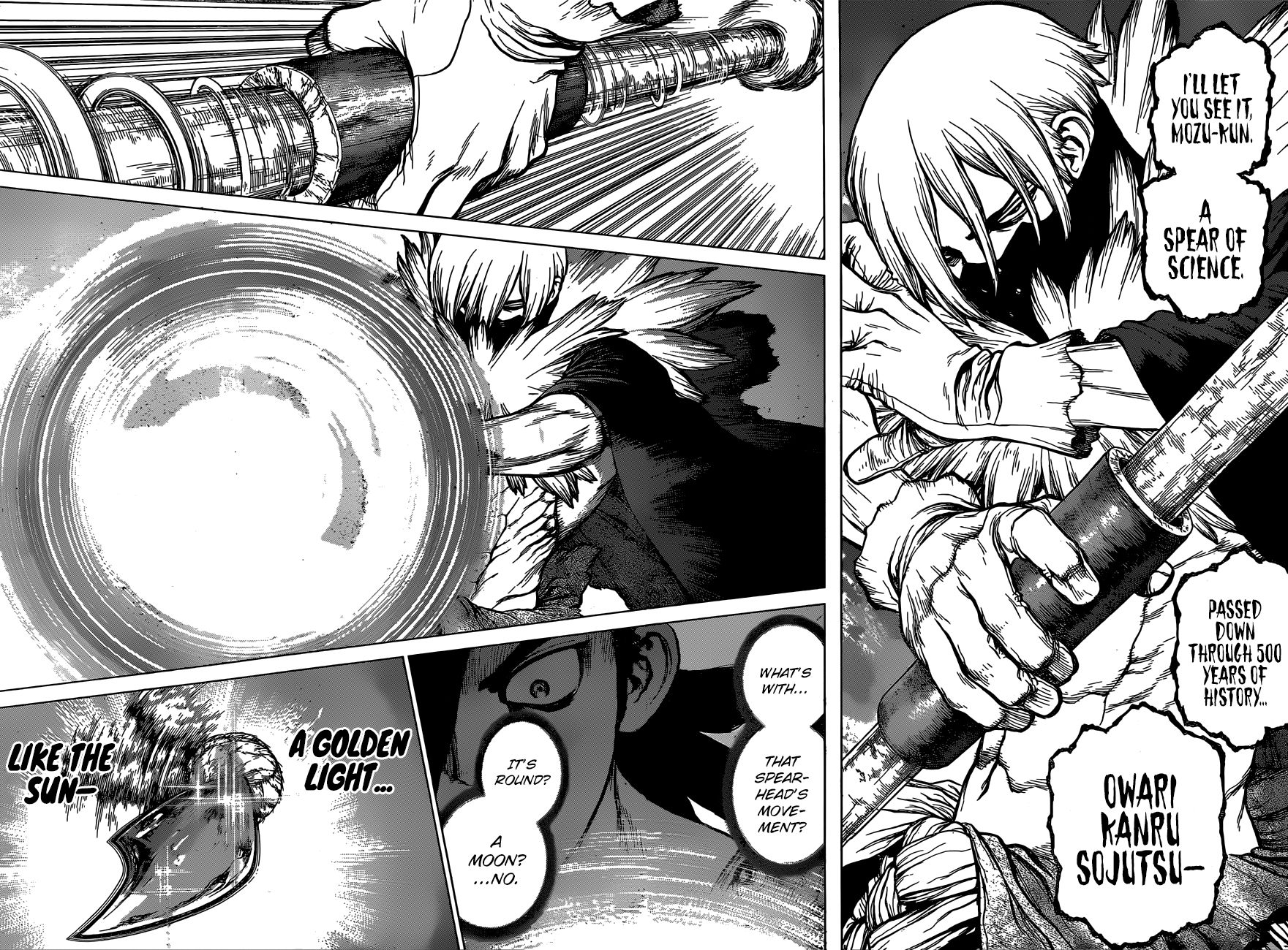 Read dr. Stone Manga Online