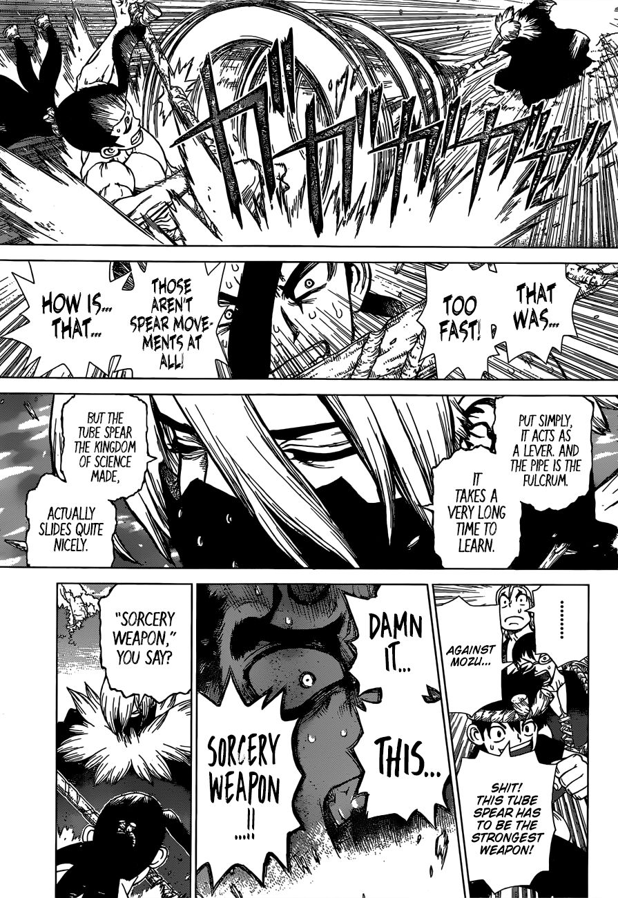 Read dr. Stone Manga Online