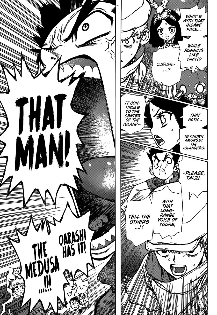 Read dr. Stone Manga Online