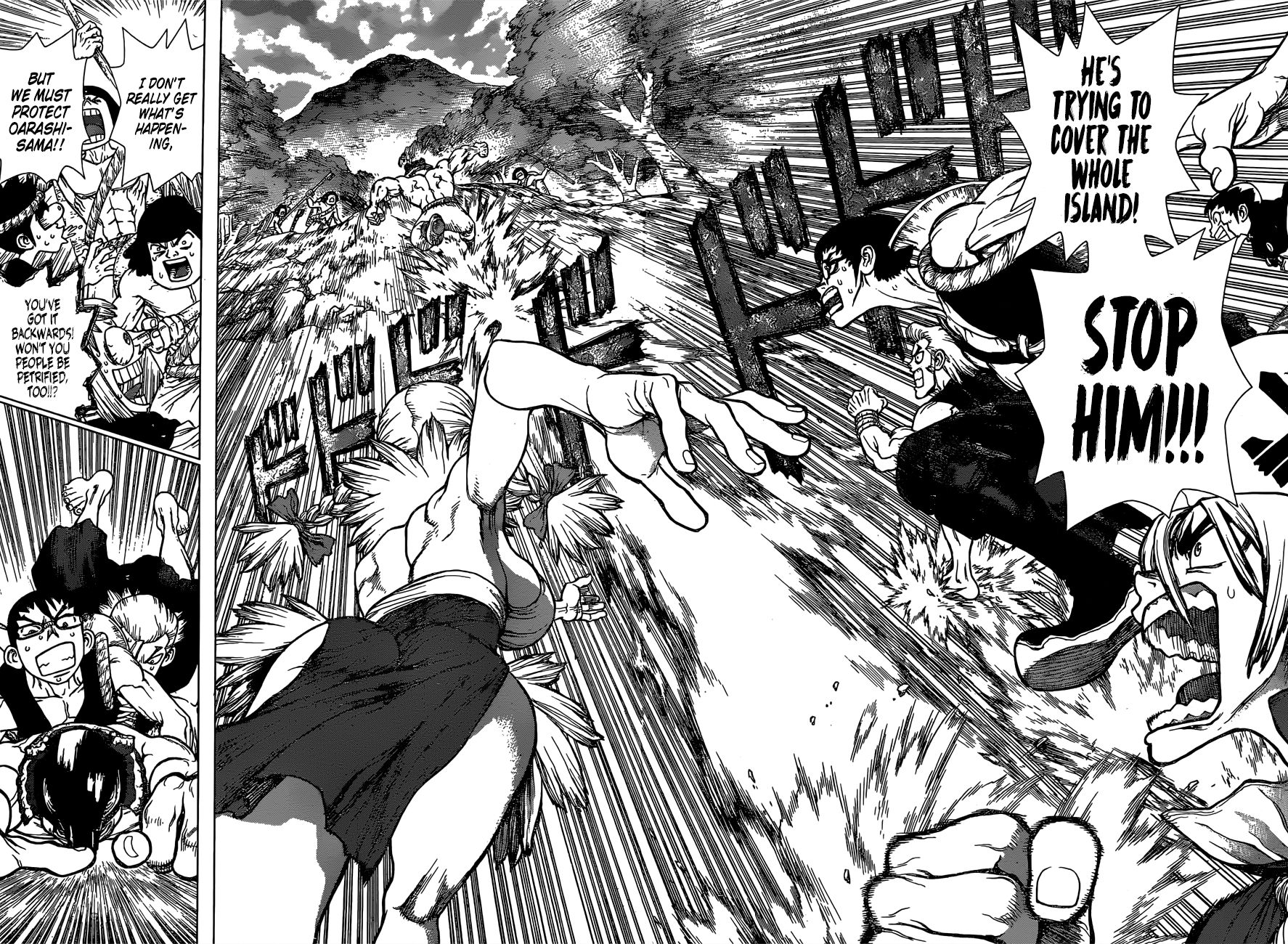 Read dr. Stone Manga Online