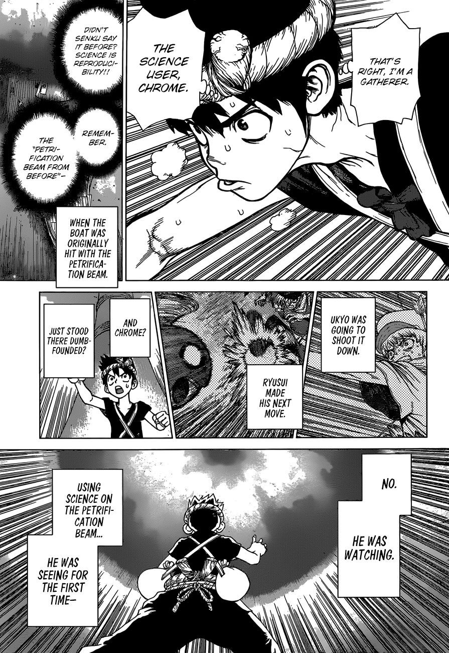 Read dr. Stone Manga Online