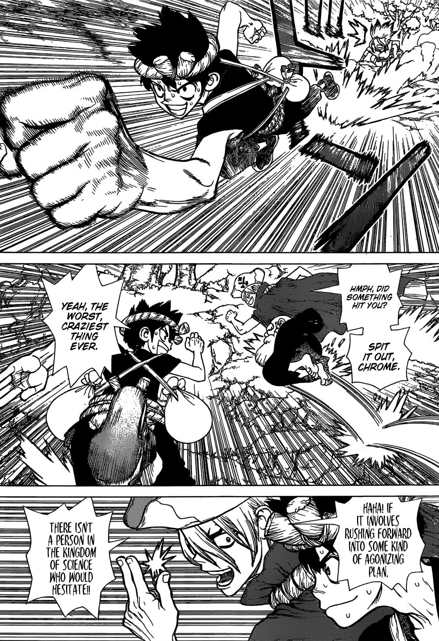 Read dr. Stone Manga Online