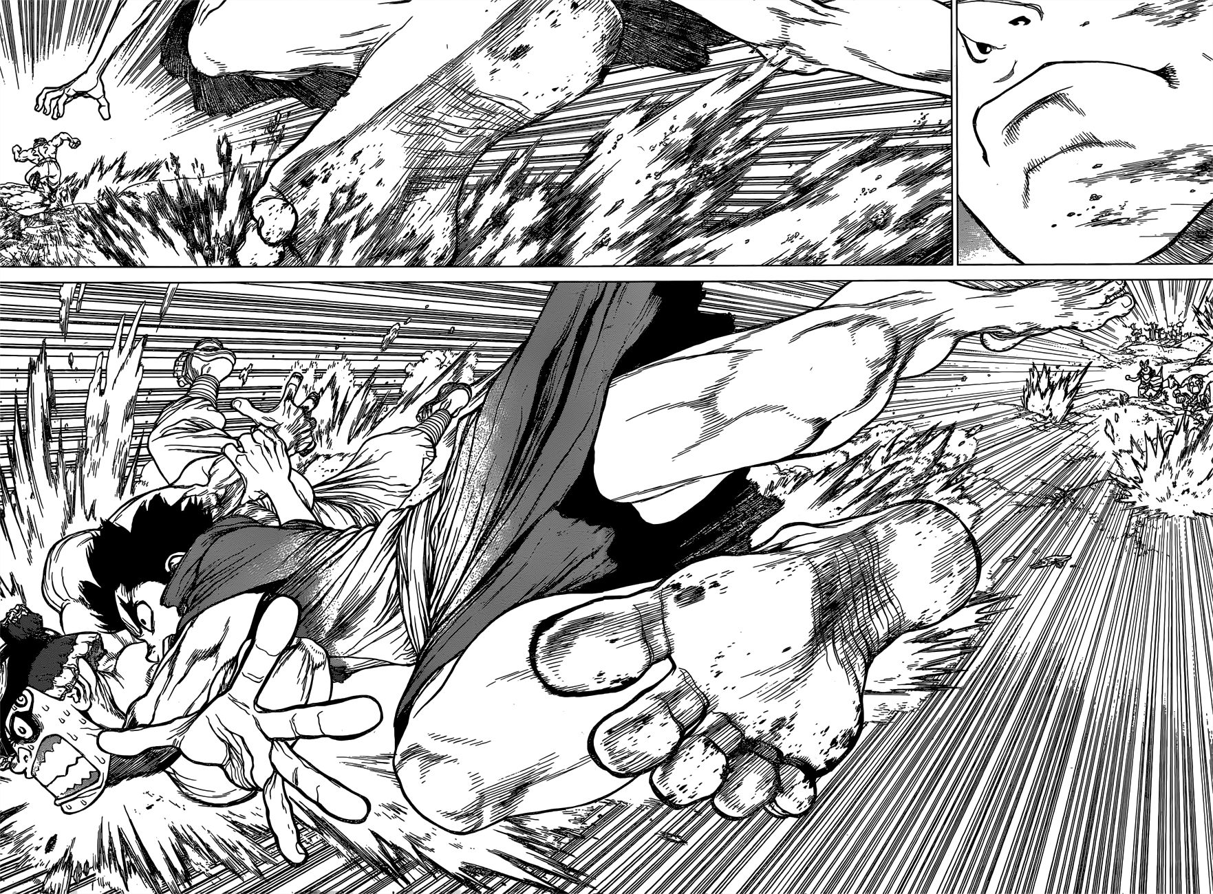 Read dr. Stone Manga Online