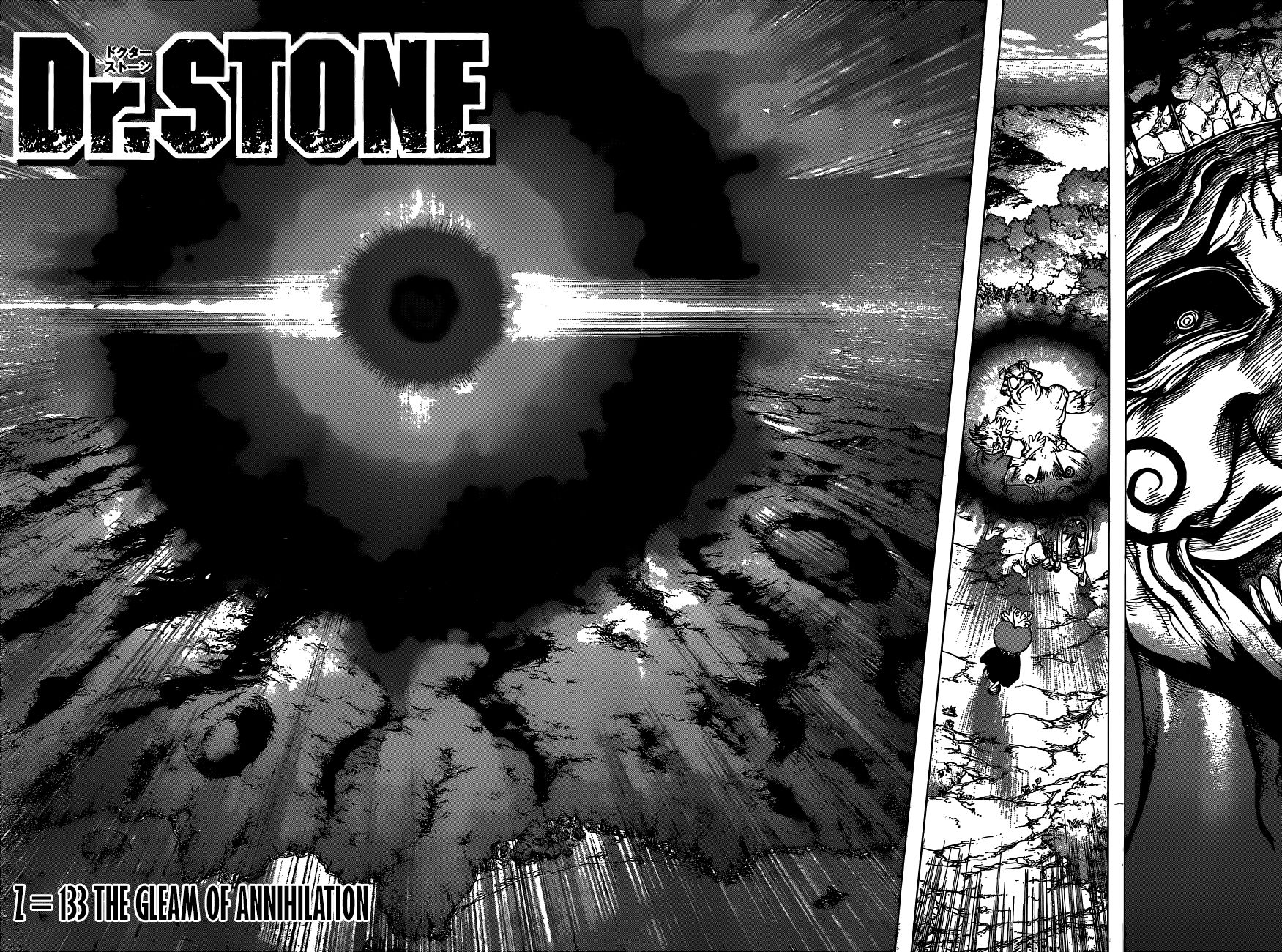 Read dr. Stone Manga Online