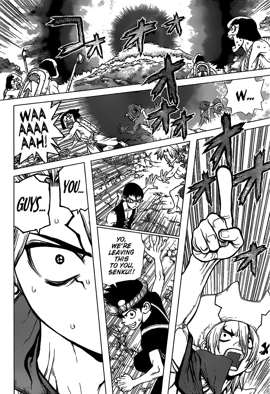 Read dr. Stone Manga Online