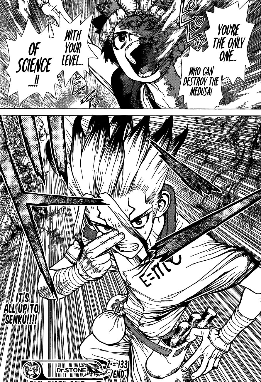 Read dr. Stone Manga Online