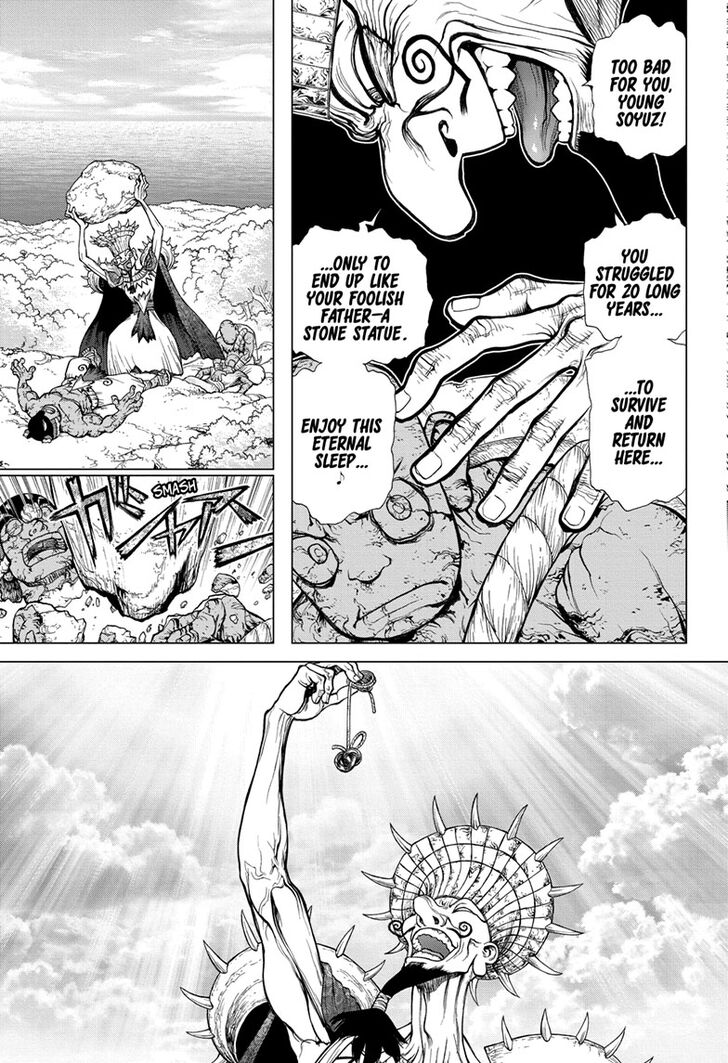 Read dr. Stone Manga Online