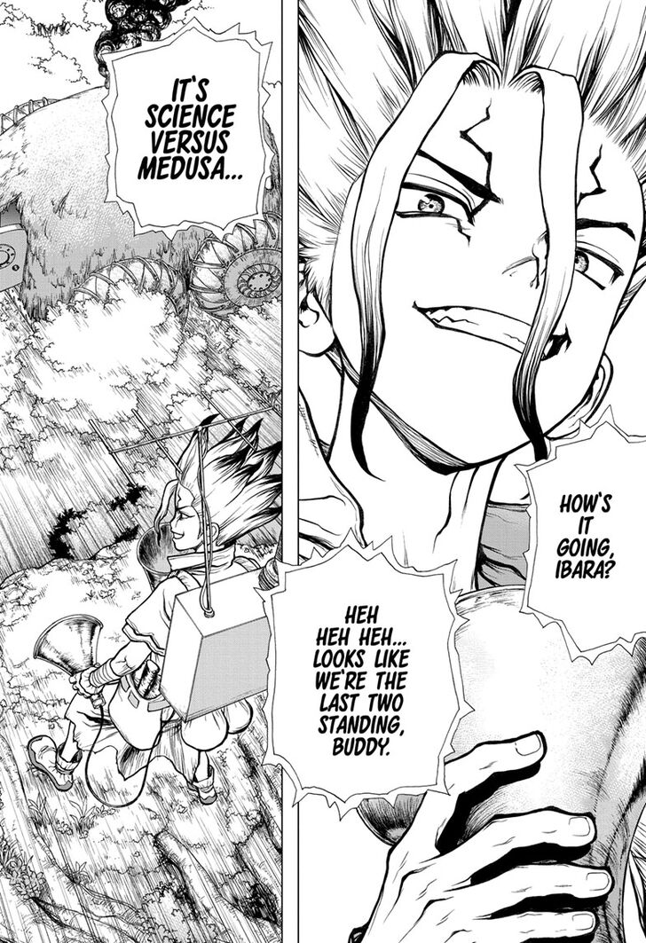 Read dr. Stone Manga Online