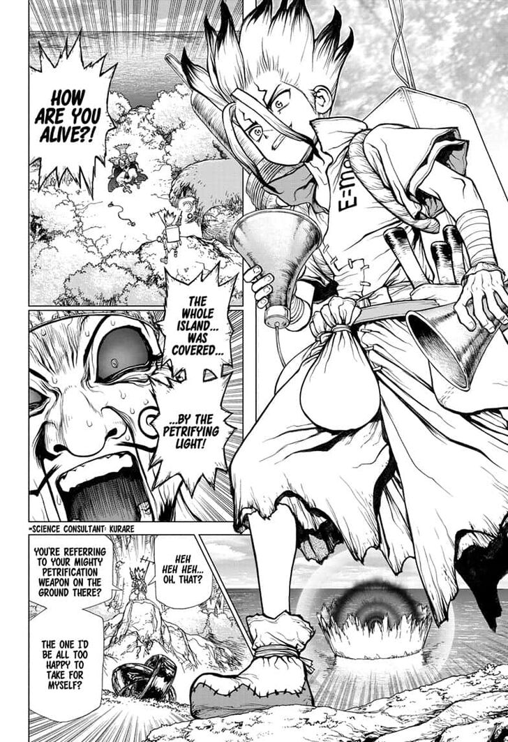 Read dr. Stone Manga Online