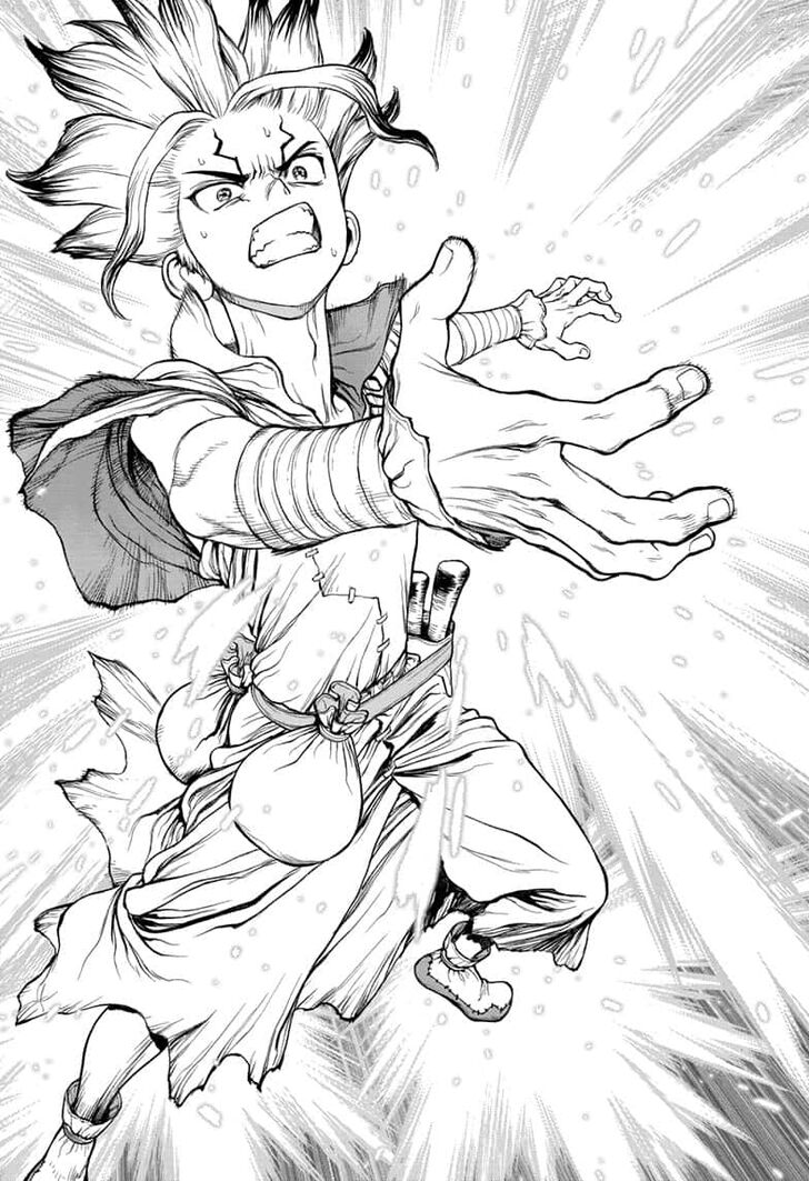 Read dr. Stone Manga Online