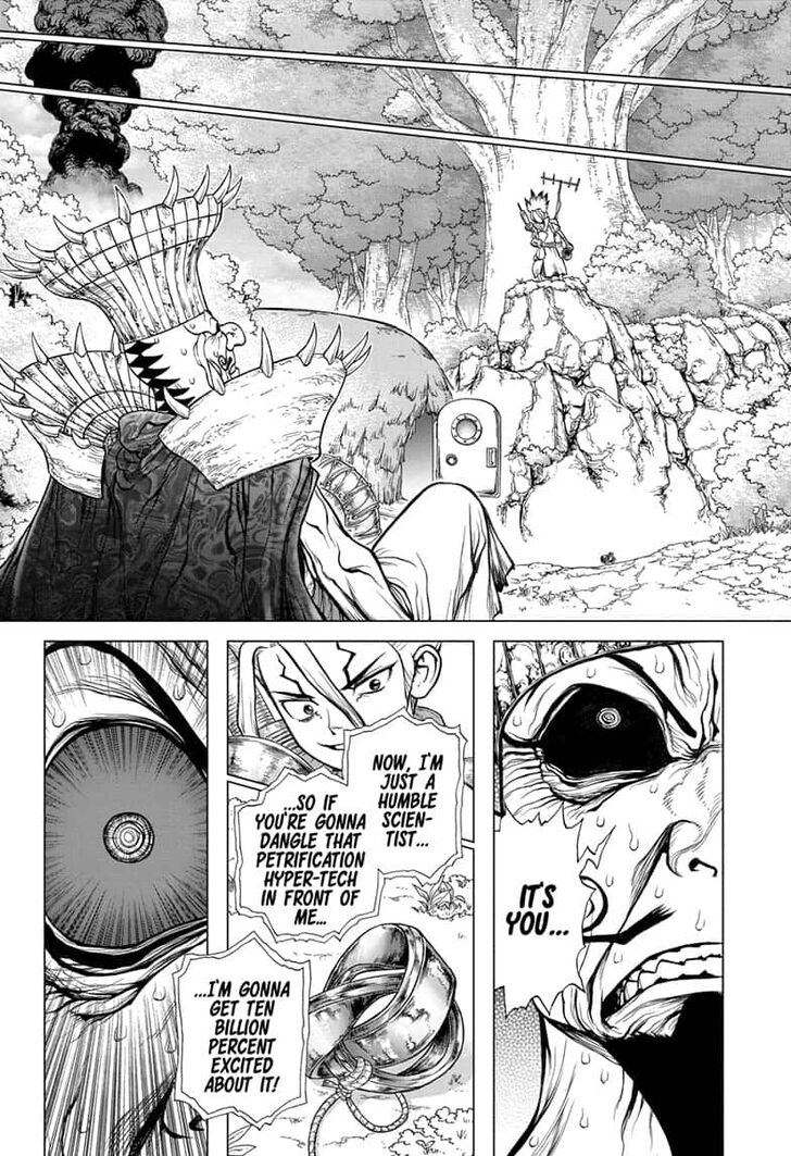 Read dr. Stone Manga Online