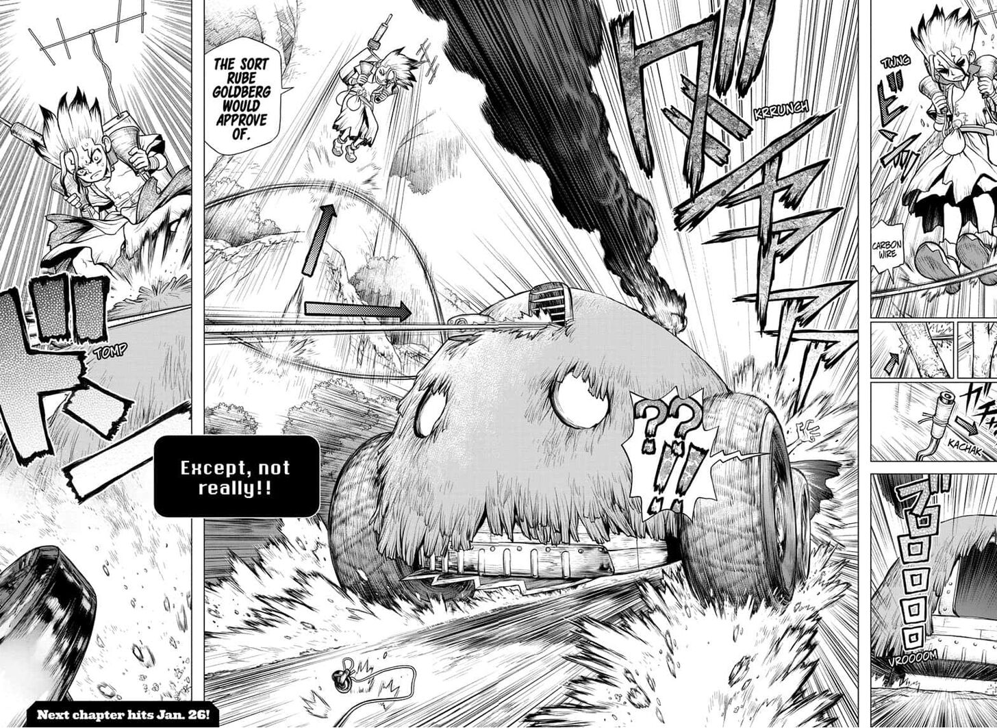 Read dr. Stone Manga Online
