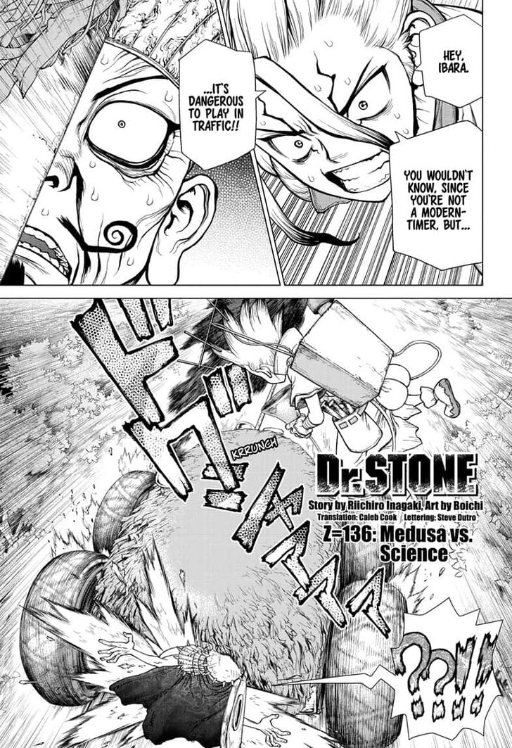 Read dr. Stone Manga Online