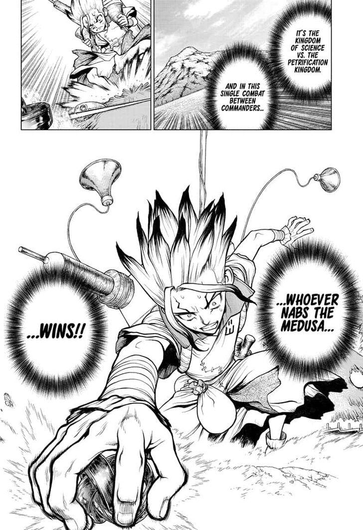 Read dr. Stone Manga Online