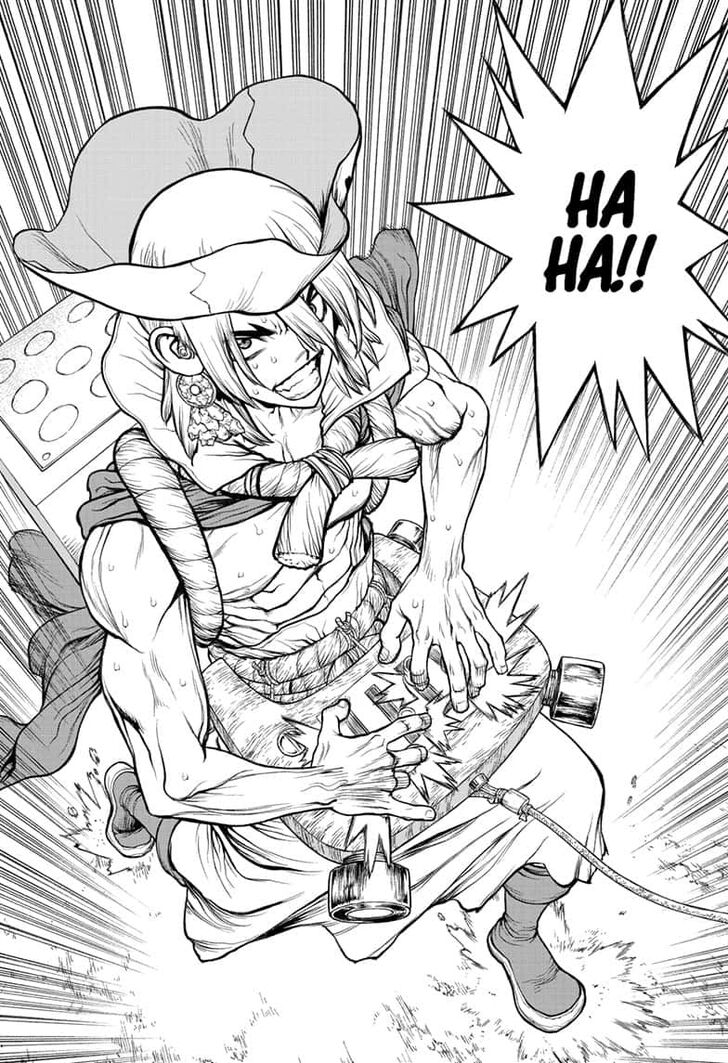 Read dr. Stone Manga Online