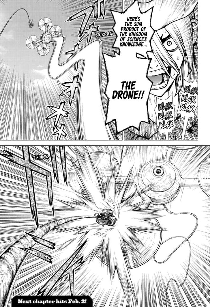 Read dr. Stone Manga Online