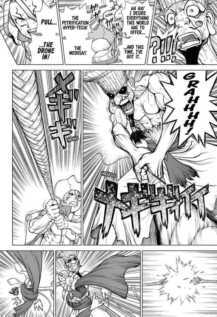 Read dr. Stone Manga Online