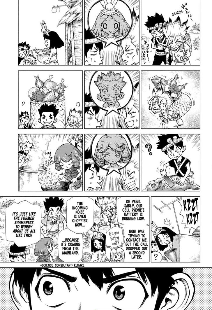 Read dr. Stone Manga Online