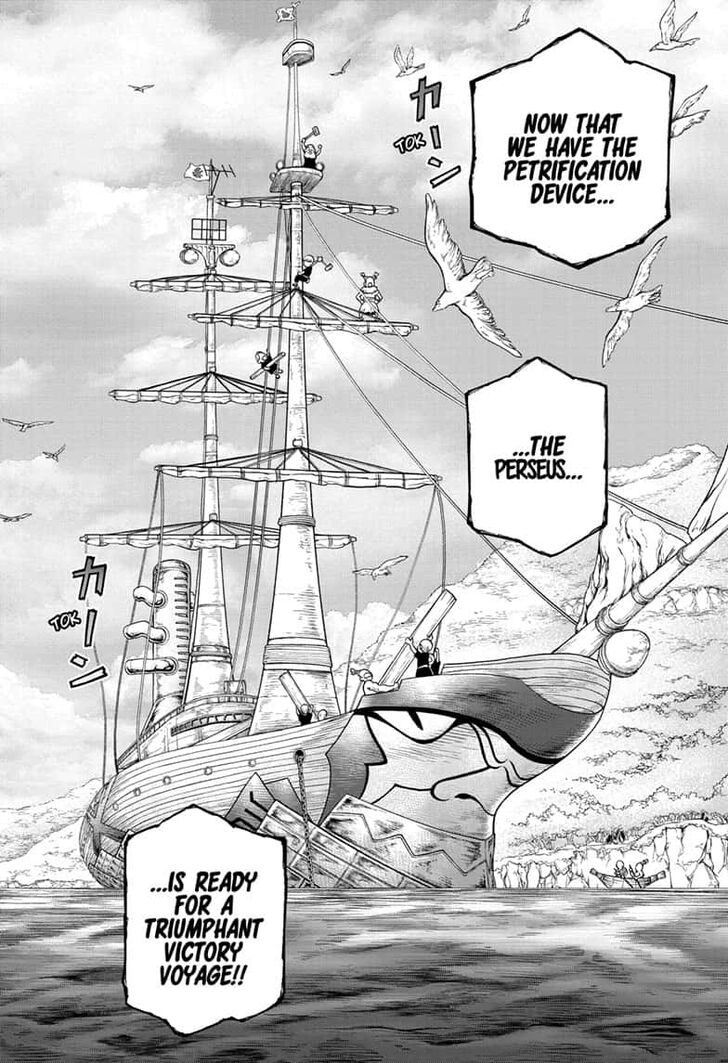 Read dr. Stone Manga Online