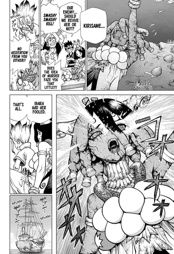 Read dr. Stone Manga Online