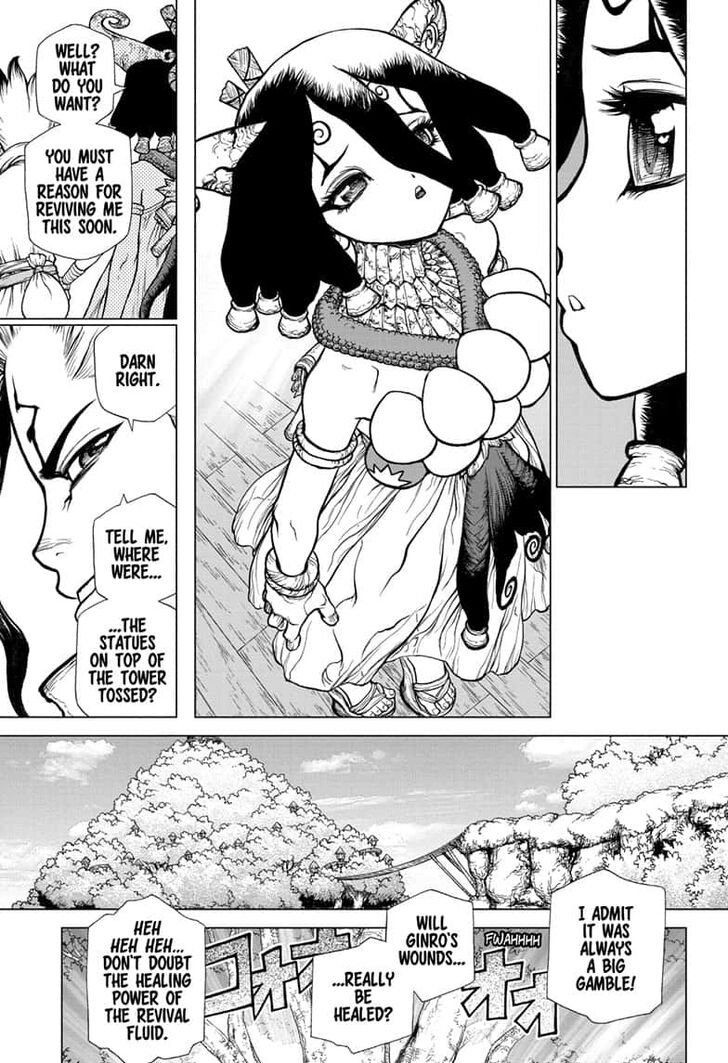 Read dr. Stone Manga Online