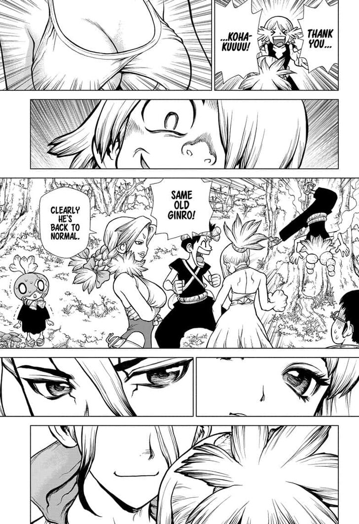 Read dr. Stone Manga Online