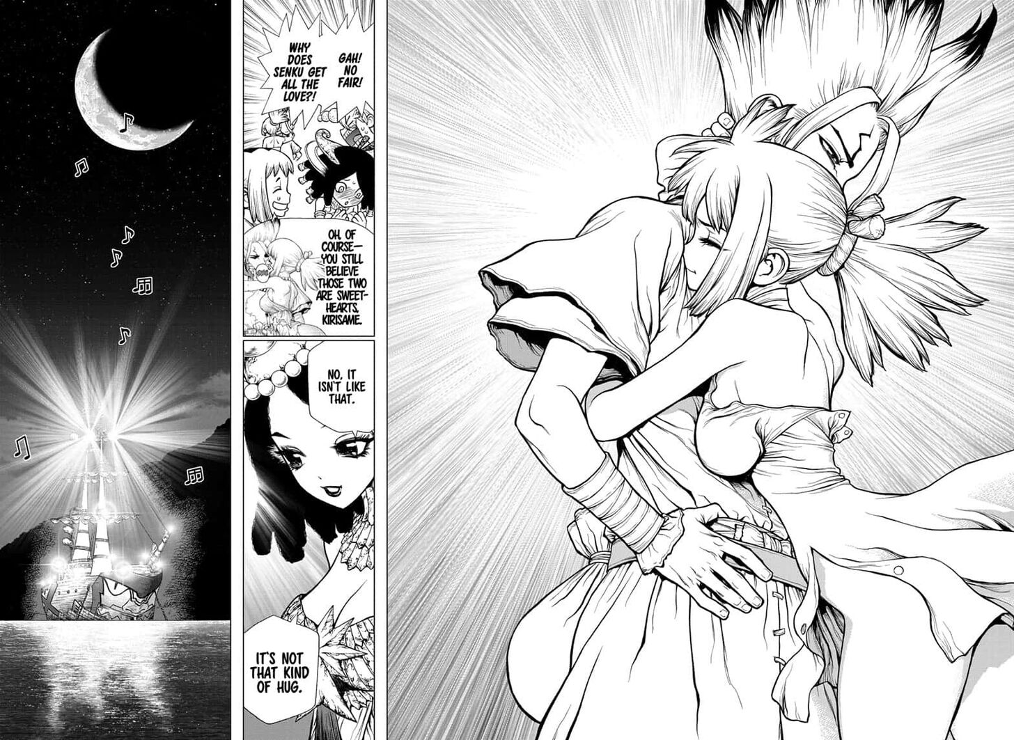 Read dr. Stone Manga Online