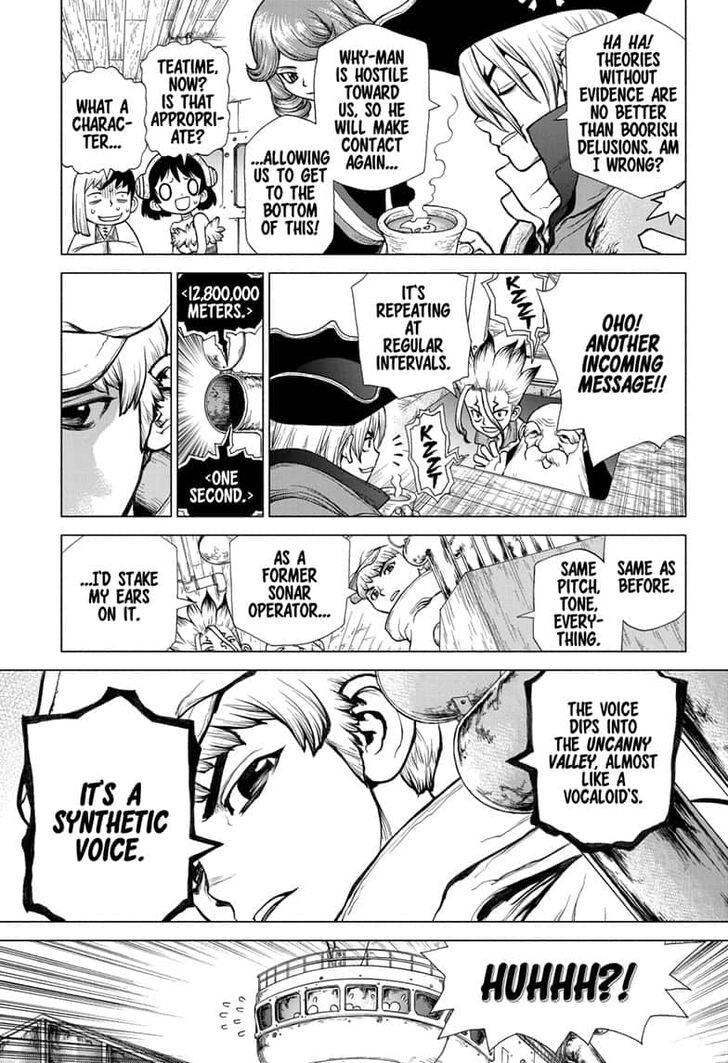 Read dr. Stone Manga Online