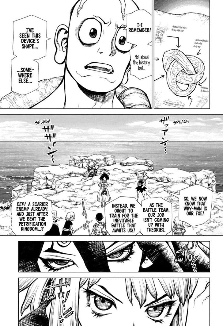 Read dr. Stone Manga Online