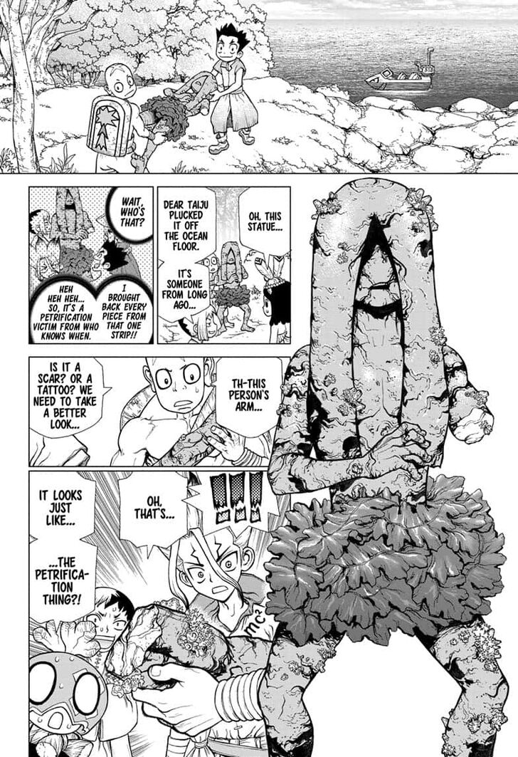 Read dr. Stone Manga Online