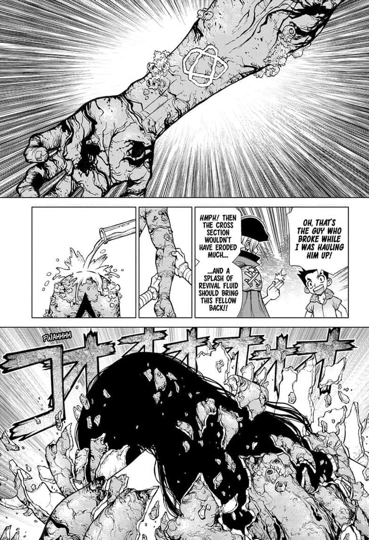 Read dr. Stone Manga Online