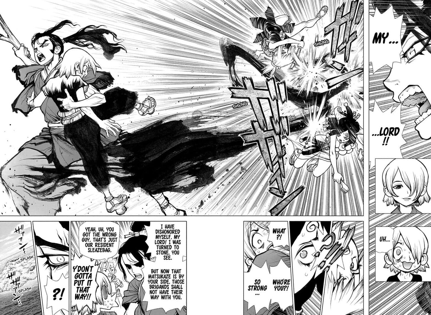 Read dr. Stone Manga Online