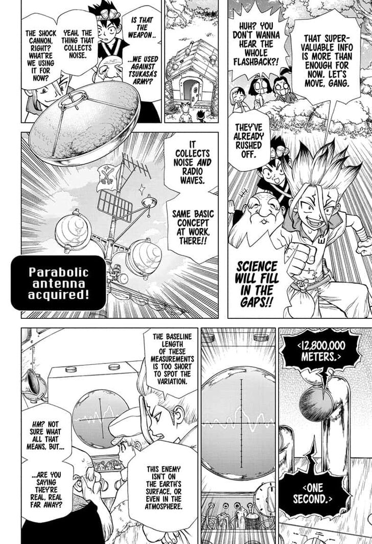 Read dr. Stone Manga Online