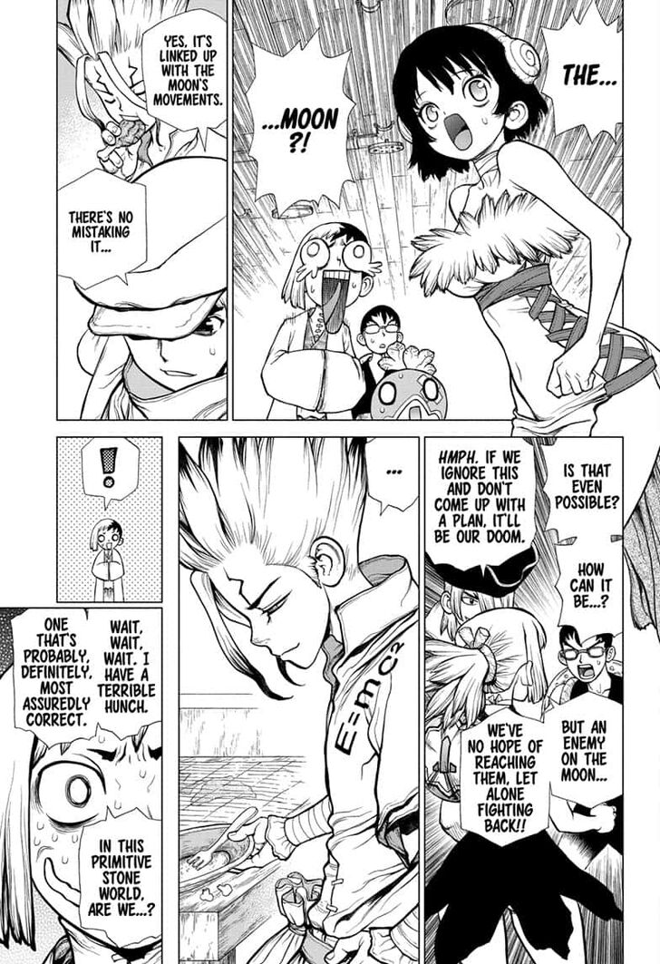 Read dr. Stone Manga Online
