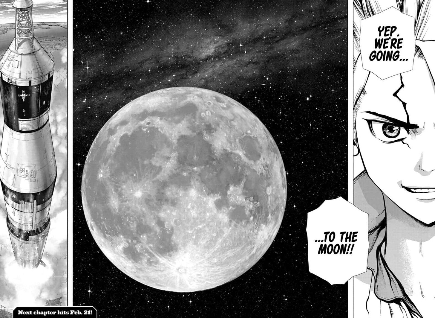 Read dr. Stone Manga Online