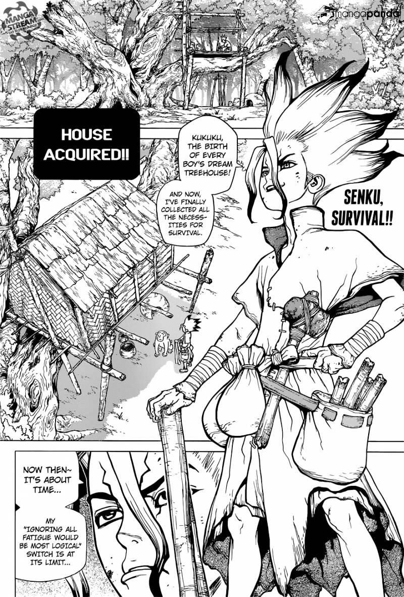 Read dr. Stone Manga Online