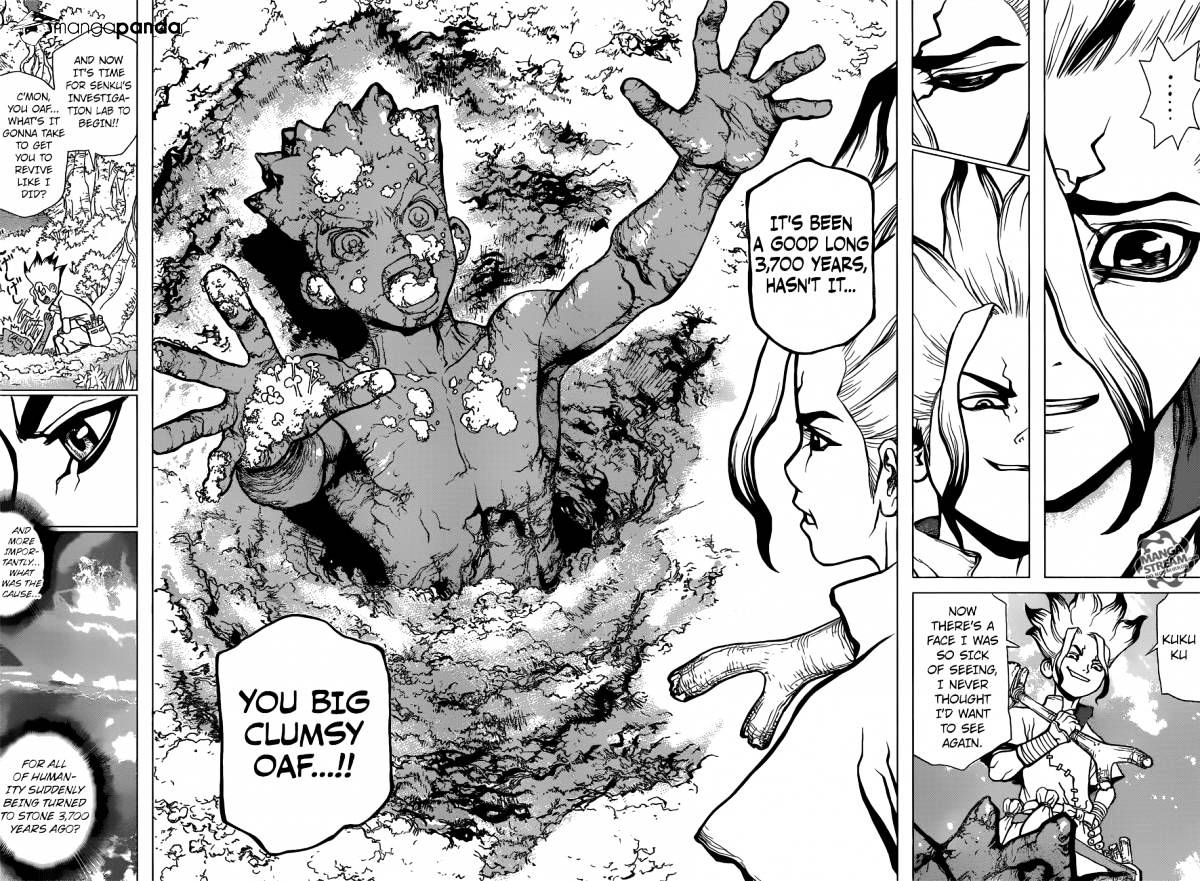 Read dr. Stone Manga Online