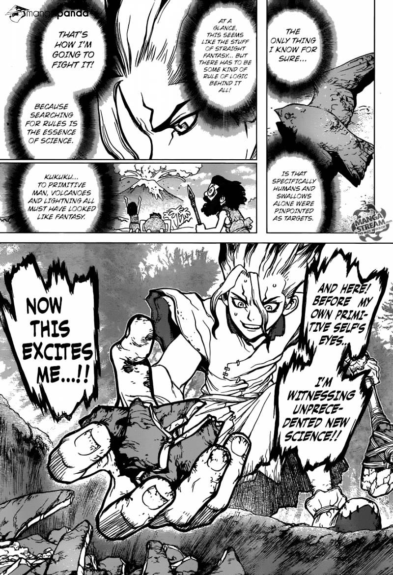 Read dr. Stone Manga Online