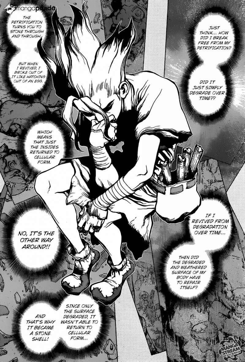 Read dr. Stone Manga Online