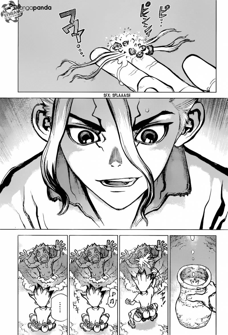 Read dr. Stone Manga Online